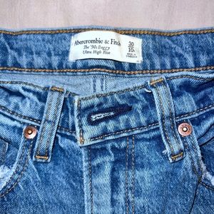 90s Baggy Ultra High Rise Jean